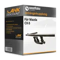 Für Mazda CX-5 11.2011-02.2017 WESTFALIA Anhängerkupplung abnehmbar NEU