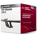 Anhängerkupplung abnehmbar für Mazda CX-5 11.2011-02.2017 top