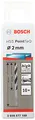 Bosch Professional 10 Stück HSS Spiralbohrer PointTeQ (für Metall, 2 x 24 x 49 mm, Zubehör Bohrschrauber)