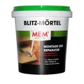 Mem reparatur-mörtel express 1kg Schnellmörtel Innen 1,000kg