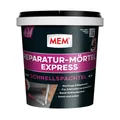 MEM Reparatur-Mörtel Express, schnell erhärtender Zementmörtel, 1 kg