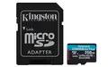 Kingston Canvas Go! Plus microSD Speicherkarte Klasse 10, UHS-I 256GB microSDXC 170R A2 U3 V30 Speicherkarte + Adapter