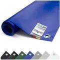 ANKO Planen Schutzplane PVC Plane LKW Plane 600g/m2 mit Ösen Rundösen Abdeckplane, Schutzplane Boot Terrasse Industrieplane matt blau 2,5m x 2m