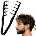 Lockenkamm Textur Kamm Haarzange Texturkamm Texture Comb Styling Kamm Roots