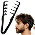 Lockenkamm Textur Kamm,Haarzange Texturkamm Texture Comb Styling Kamm Roots