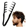 Lockenkamm Textur Kamm,Haarzange Texturkamm Texture Comb Styling Kamm Roots