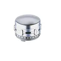 GROHE Absperrgriff (Original Ersatzteil, Langlebig, Robust, Herstellergarantie: 5 Jahre, Passgenau), Chrom/Mattchrom, 47453IP0
