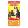 JosiDog Economy (1 x 15 + 3kg) | Adult | Premium Trockenfutter für ausgewachsene weniger aktive Hunde | mit viel tierischem Protein | Powered by JOSERA | Hundefutter | Alleinfutter | 1er Pack
