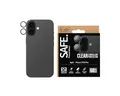 SAFE by PanzerGlass Kameraschutzglas Camera Lens Protector für Apple iPhone 16/16 Plus, Kameraschutz,Linsenschutz,Objektivschutz, kratz- & stoßfest
