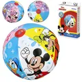 Wasserspielzeug Mickey Wasserball 51cm Strandball  Badespaß 31050 JO