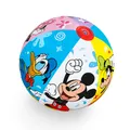 Wasserball Strandball Ø 34 cm Spielball Disney Mickey für Strand & Pool