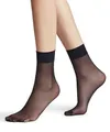 FALKE Damen Socken Pure Matt 20 DEN W So transparent einfarbig 1 Paar, Blau Marine 6179, 35-38