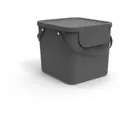 Rotho Albula Abfallbehälter 40l 39,8x35,8x33,9cm, anthrazit