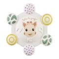 Sophie la Girafe Beißring mit Ton für Babys – sensorisches Spielzeug mit Geräuschen und Texturen zur Linderung des Zahnfleisches – ab der Geburt
