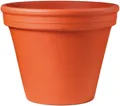 Spang Blumentopf Pflanztopf Ton Ø 9 H 8 cm terracotta (1 St)