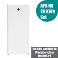 Growatt APX 20.0P 20kWh Hochvolt-Solarspeicher-Set für MOD- und MID-XH Wechselri