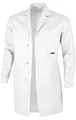 Qualitex Workwear Arbeitsjacke classical Berufsmantel - BW 270 - Strapazierfähig aus reiner Baumwolle (1-St) klassischer Laborkittel mit 4 Taschen - Pflegeleicht - Waschbar