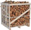 JSM-Brennholz Buche - Scheitänge 25cm - 1,6 SRM/ 1RM - 1 Palette