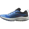 Salomon Herren Sense Ride 5 Traillaufschuhe, French Blue Black Dark Blue, 44 2/3 EU