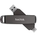 SANDISK Extreme PRO® Dual Drive 1.000 MB/s USB Stick, 512 GB, Schwarz