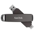 SANDISK Extreme PRO® Dual Drive 1.000 MB/s USB Stick, 512 GB, Schwarz