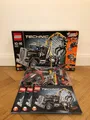 LEGO 9397 Logging Truck Holztransporter TECHNIC | 100% complete