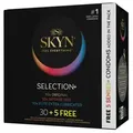Manix Einhand-Kondome Skyn Selection+ 30 Stück + 5 Gratis weiß