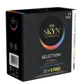 Frei Haus: SKYN Selection + 35 latexfreie Kondome Sortiment, Mix, für Allergiker