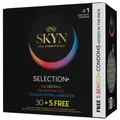 Manix Skyn Selection+ 30 Stück 5 Gratis Latexfreier Kondom-Mix Gleitbeschichtung