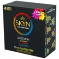 5011831101625 Skyn Selection nielateksowe prezerwatywy 35szt Unimil