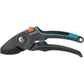 GARDENA Gartenschere PremiumCut Pro - Trockenes Holz, grau