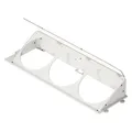 Havn HS 420 Angled Bottom Fan Bracket - weiss (HVN-AS-HS420-07-VAB)