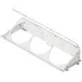 HAVN HS 420 Angled Bottom Fan Bracket - weiß