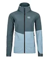 ORTOVOX Berrino Hooded Jacket W, 60380, Dark Arctic Grey, M