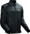 DANE Solrig Motorrad Textiljacke, schwarz, 52