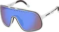 Carrera C SPORT 02/S Matte white 99/1/130 Herren Sonnenbrillen