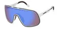 Carrera C SPORT 02/S Matte white 99/1/130 Herren Sonnenbrillen