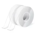 Art3d Nano Doppelseitiges Klebeband 2 Rollen 3 Meter Transparent