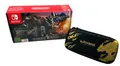 Nintendo Switch Monster Hunter Rise Edition Wie Neu MIT Tasche