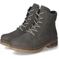 Rieker Schnürstiefeletten Damen 31363539303934 Grau 41 EU - Grau - 41