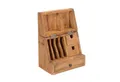 CREEDWOOD Aufbewahrungsbox BÜRO ORGANIZER "CASE", Altholz massiv Holz, 48 cm, Tisch Organizer