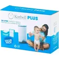 Korbell - Nachfüllpackungen für Windelbehälter - MAXI - 26 L - x3 - Biologisch abbaubar - Geruchskontrolle - Kapazität 330 Windeln 3 Stück (1e...