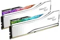 G.Skill Trident Z5 Royal RGB Silver 32GB UDIMM Kit 2x16GB DDR5-7200 CL34-45-45-115 - F5-7200J3445G16GX2-TR5S