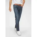 Levi's® Tapered-fit-Jeans 502 TAPER in elegantem, modernem Stil blau 31