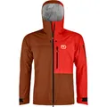 Ortovox Herren Ortler Jacke (Größe XL, braun)