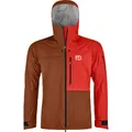 ORTOVOX 3L ORTLER JACKET, Hardshelljacke, wasserdichte Jacke, Herren