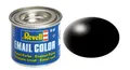 (28,50 EUR/100 mL) Revell - Email color schwarz seidenmatt - 14ml