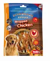 (37,31 EUR/kg) Nobby StarSnack Barbecue Wrapped Chicken 375g