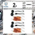 2x ORIGINAL® Febest Führungsbolzen, Bremssattel Hinten für VW PASSAT B8