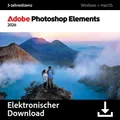 Adobe Photoshop Elements 2026 | 3 Jahre | 1 Gerät│1 Benutzer│PC/Mac│ Download